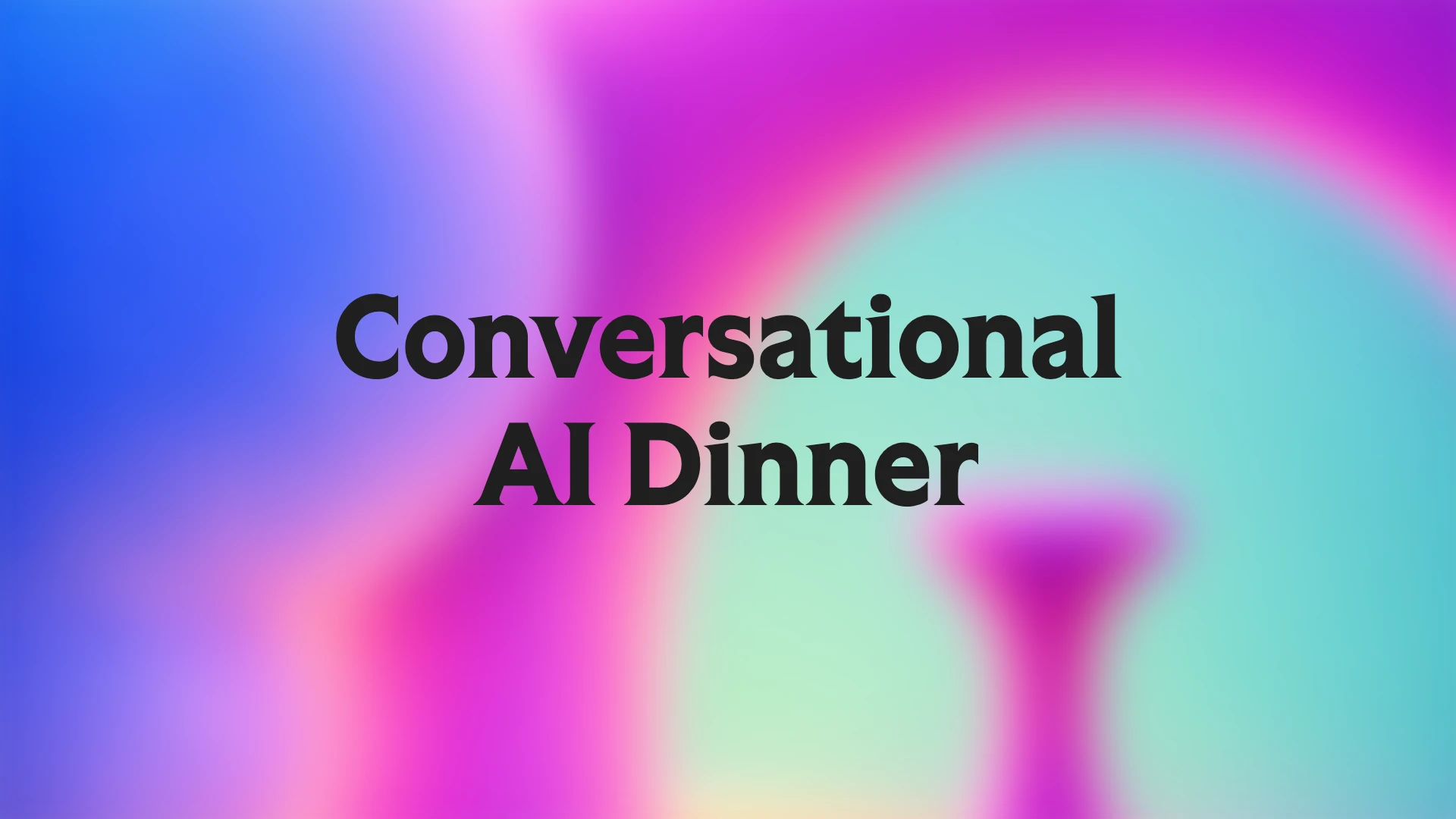 Bluejay x Twilio Conversational AI Dinner, The Progress, San Francisco, October 6, 2026
