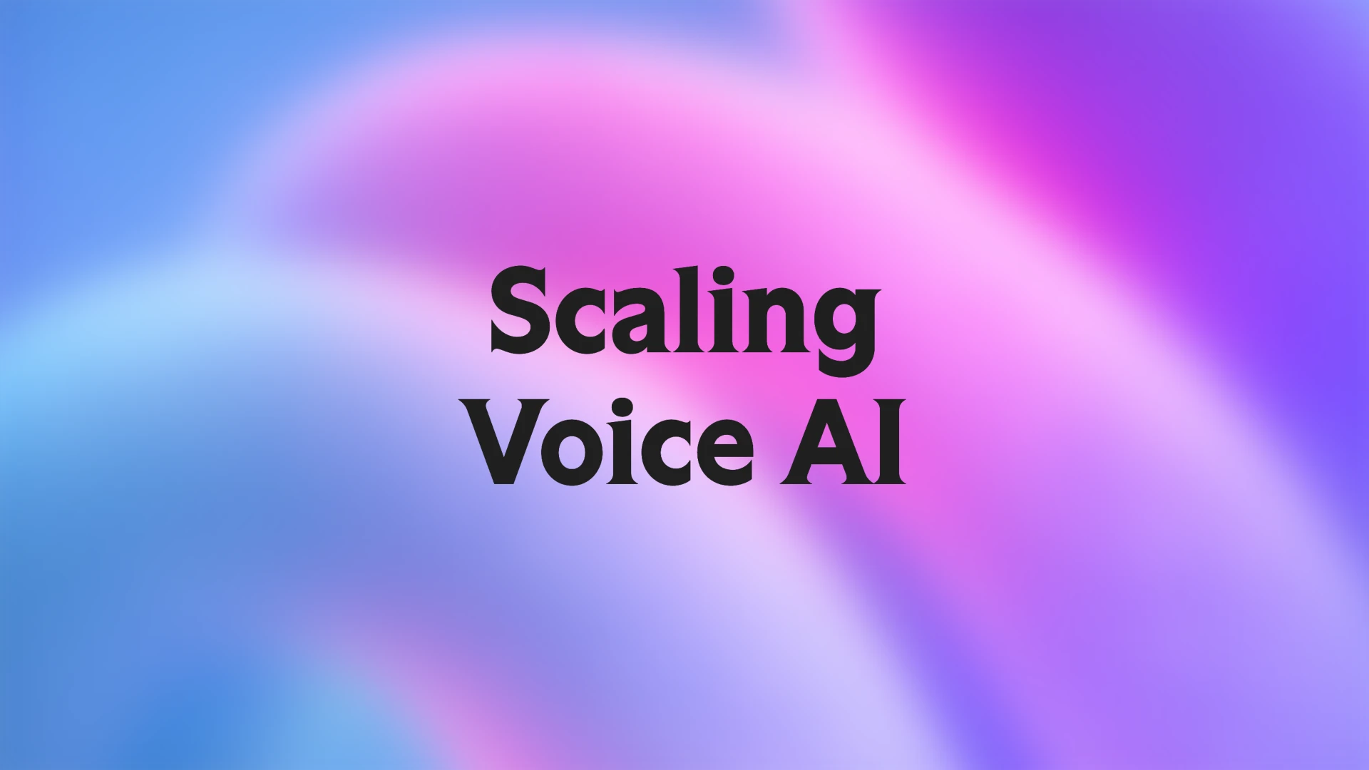 From Prototype to Production: Scaling Voice AI, an SF Tech Week 2026 event in San Francisco